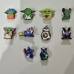 Croc Charms Bundle of 10